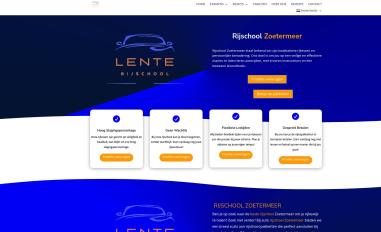 Schermafbeelding van rijschoollente.nl