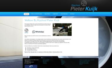 Schermafbeelding van rijschoolpieterkuijk.nl