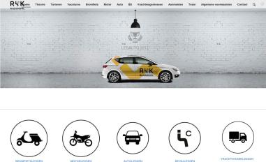 Schermafbeelding van rijschoolrick.nl