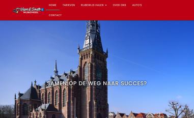 Schermafbeelding van rijschoolvisser-schutte.nl