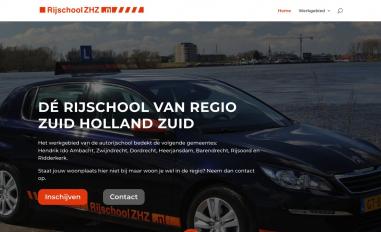 Schermafbeelding van rijschoolzhz.tk