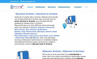 Schermafbeelding van rijsecure.nl