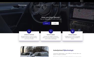 Schermafbeelding van rijtechnologie.nl