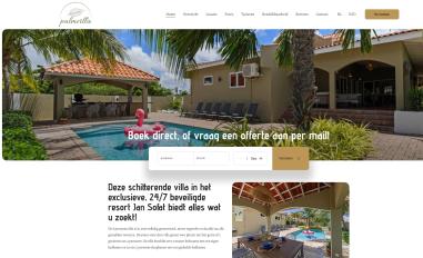 Schermafbeelding van rik-van-der-veen.lodgify.com