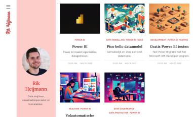 Schermafbeelding van rik.blue