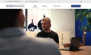 Schermafbeelding van rimdrivetechnology.nl