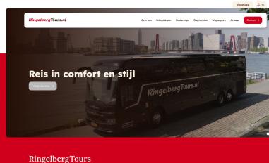 Schermafbeelding van ringelbergtours.nl
