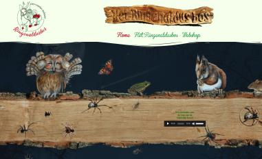 Schermafbeelding van ringenaldusbos.nl