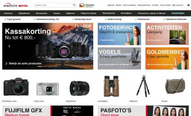 Schermafbeelding van ringfotomeppel.nl