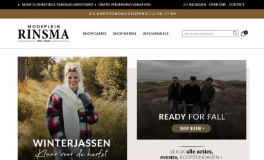 Schermafbeelding van rinsmamodeplein.nl