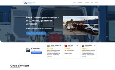Schermafbeelding van riool-ontstoppen-haarlem.nl