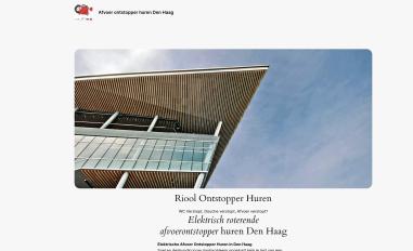 Schermafbeelding van rioolonstoppingdenhaag.wordpress.com