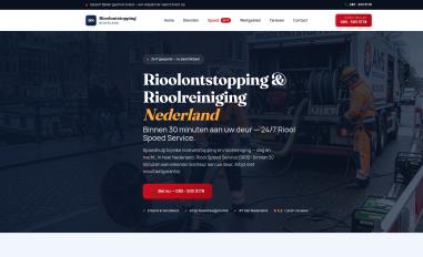 Schermafbeelding van rioolontstopping-nederland.nl