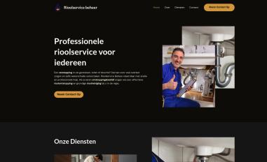 Schermafbeelding van rioolservice-beheer.nl