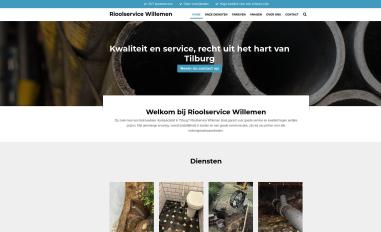 Schermafbeelding van rioolservicewillemen.nl