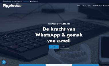 Schermafbeelding van ripplecom.eu