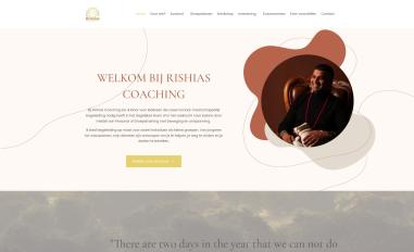 Schermafbeelding van rishias.nl