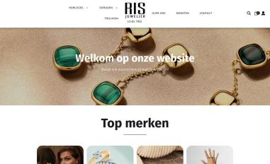 Schermafbeelding van risjuwelier.nl