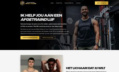 Schermafbeelding van ritchiemartenscoaching.nl