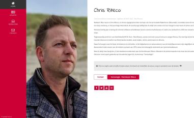 Schermafbeelding van riteco.eu