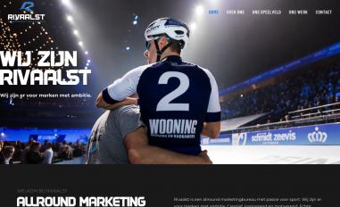 Schermafbeelding van rivaalst.nl