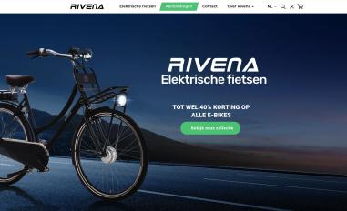 Schermafbeelding van rivena.nl