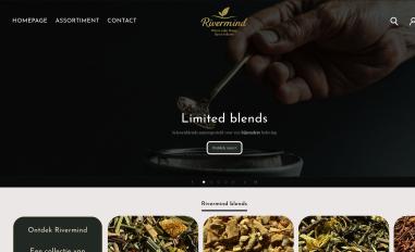 Schermafbeelding van rivermind.nl