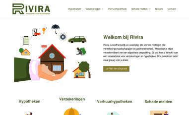 Schermafbeelding van rivira.nl