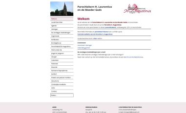 Schermafbeelding van rkvoorschoten.nl