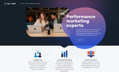 Schermafbeelding van rlgsocialskills.nl