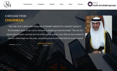 Schermafbeelding van rmgroupkw.com