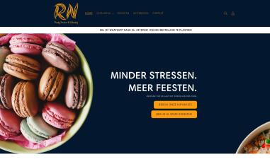 Schermafbeelding van rnpartyservice.nl