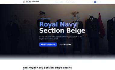 Schermafbeelding van rnsb.be