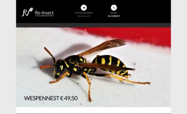 Schermafbeelding van ro-insect.nl
