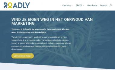Schermafbeelding van roadly.nl