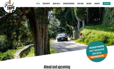 Schermafbeelding van roadtrips.nu