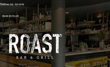 Schermafbeelding van roasthilversum.nl