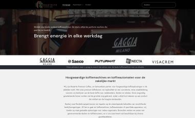 Schermafbeelding van roastrite.nl