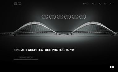 Schermafbeelding van robbekker.com