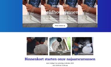 Schermafbeelding van robboekhoudt.nl