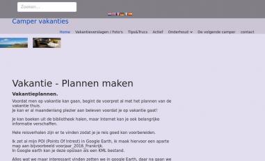 Schermafbeelding van robenmarijke.nl