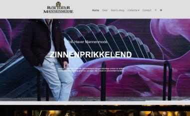 Schermafbeelding van robhavermannenmode.nl
