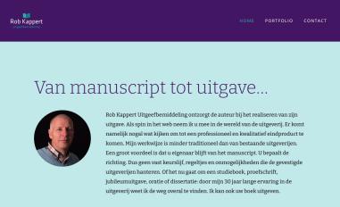 Schermafbeelding van robkappert.nl