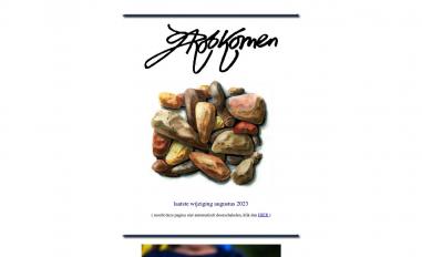 Schermafbeelding van robkomen.nl