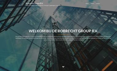 Schermafbeelding van robrechtgroup.com