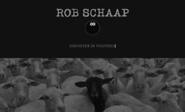 Schermafbeelding van robschaap.nl