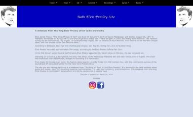 Schermafbeelding van robsepsite.com