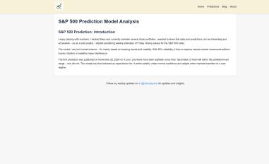 Schermafbeelding van robustquant.com