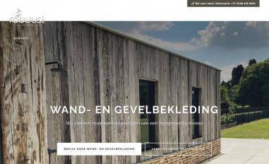 Schermafbeelding van robuustmaatwerk.nl