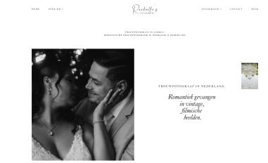 Schermafbeelding van rochellisfotografie.nl